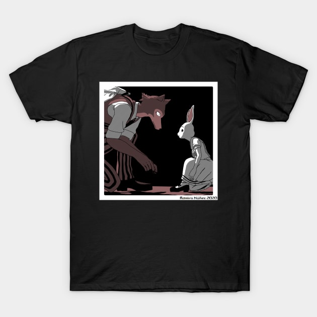 Legosi & Haru T-Shirt by Rama.Rabbit